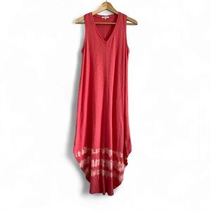 Z Supply Red High Low Dress